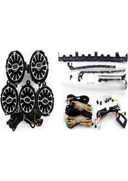 Mercedes W177 Isıklı Havalandırma ve Ambıans Set (Takım) modelleri