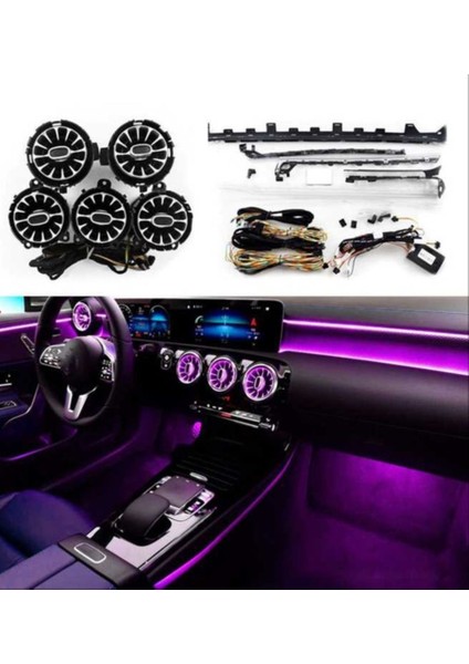 Mercedes W177 Isıklı Havalandırma ve Ambıans Set (Takım) fırsatları