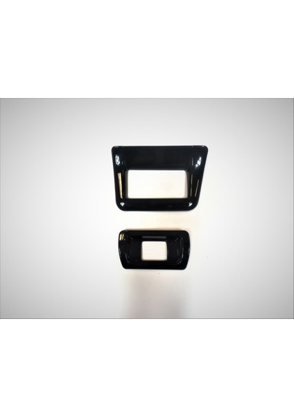 2022 Cıvıc Kontrol Panel Kaplama Seti - Piano Black