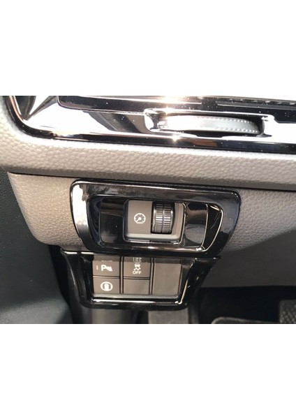 2022 Cıvıc Kontrol Panel Kaplama Seti - Piano Black fırsatları