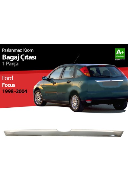 Ford Focus 1 Hb Krom Bagaj Çıtası 1998-2005