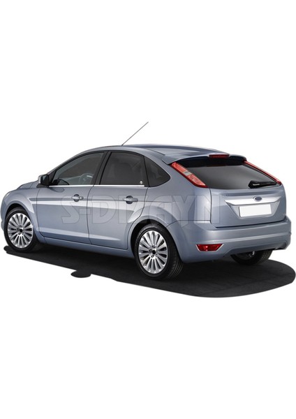 Ford Focus 2 Krom Cam Çıtası 4 Prç 2005-2008