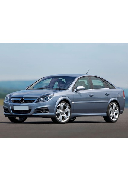 Opel Vectra C Krom Cam Çıtası 4 Prç 2002-2009