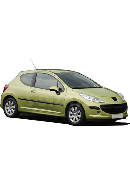 Peugeot 207 Krom Kapı Kolu 2 Kapı 2006-2012