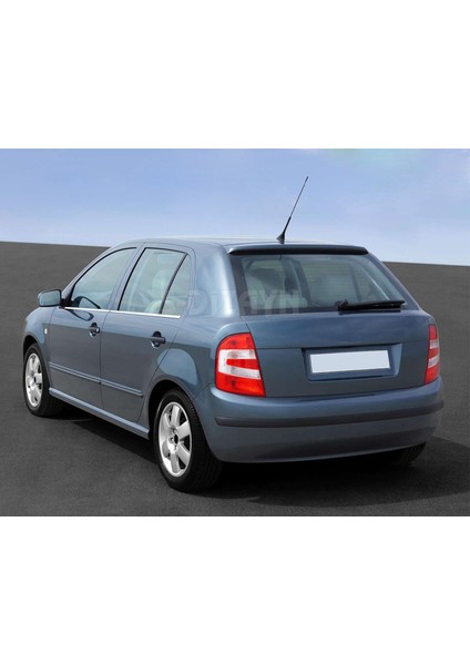 Skoda Fabia Krom Cam Çıtası 4 Prç. 2000-2007 fiyatları