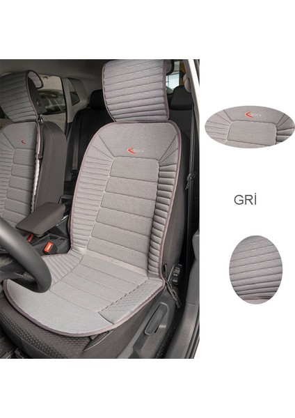 Bumerang Minder 2'li Set Gri / KLMNY56