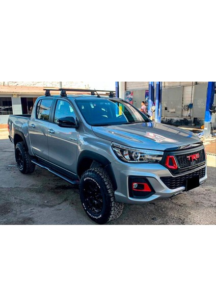Toyota Hılux Revo 2016+ Rocco Trd Body Kıt (Panjur-Tampon-Dodık Setı) fırsatları