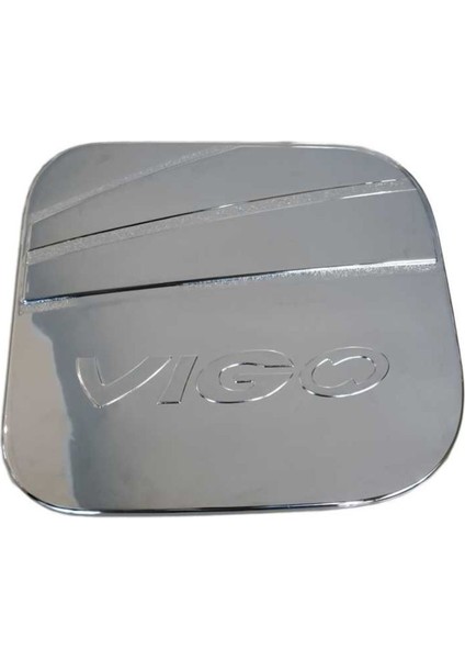 Toyota Hılux Vıgo 2012-2015 Depo Kapagı Kaplama Krom