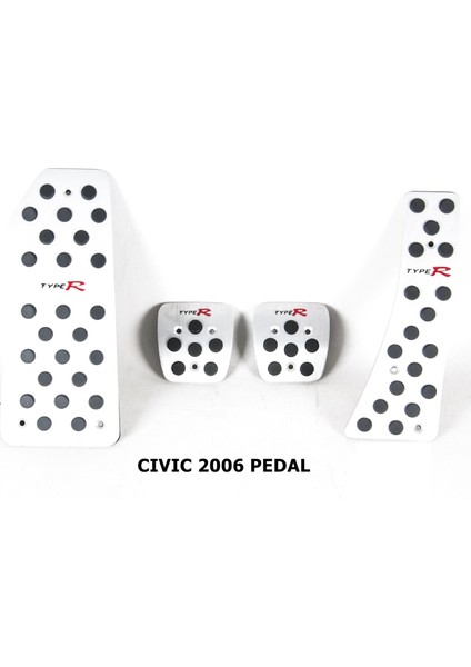 Araca Özel Pedal Seti Monza (Lütfen Araç Belirtiniz) fiyatları