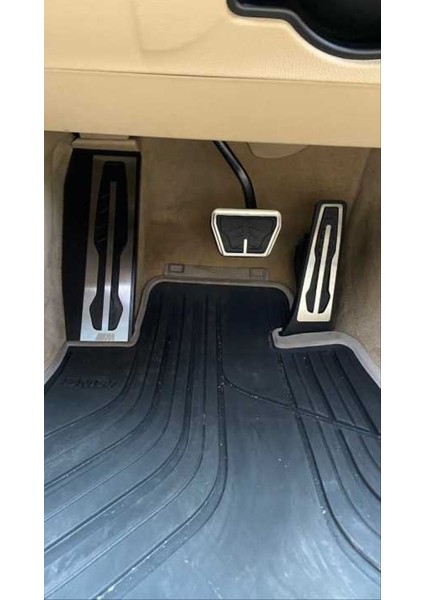 Bmw 1 ve 3 Serisi ''m'' Pedal Kaplama Seti 3 Parça modelleri