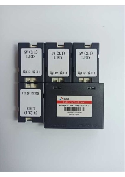 Mercedes W205 C Serısı 64 Renk Ambıans Paket ( 3 Renkten 64 Renke Yükseltme)