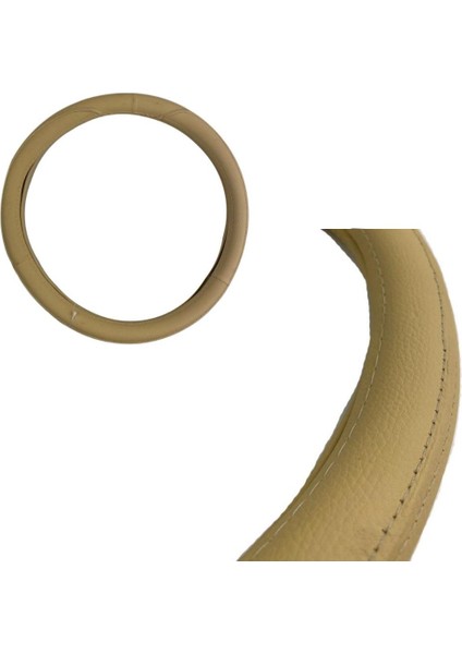 Direksiyon Kılıfı 38 cm Bej / DIKI377-BJ