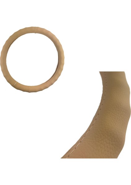 Direksiyon Kılıfı 38 cm Bej / DIKI380-BJ