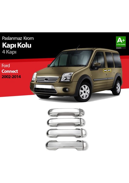 Ford Connect Krom Kapı Kolu 4 Kapı 2002-2014