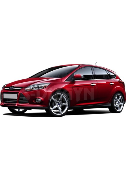 Ford Focus 3 Krom Kapı Kolu 4 Kapı 2011-2018