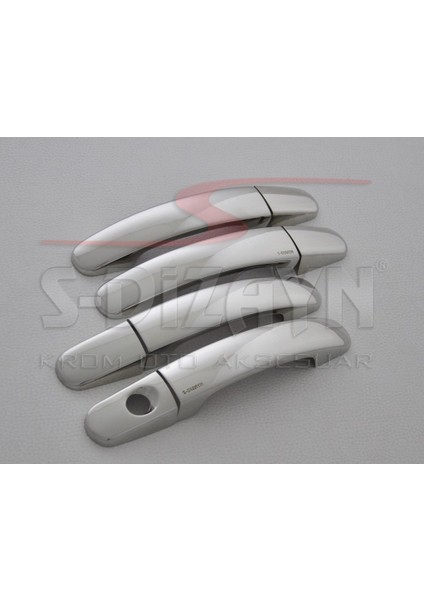 Ford Focus 3 Krom Kapı Kolu 4 Kapı 2011-2018 modelleri