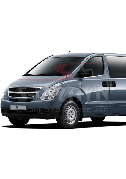 Hyundai H1 Krom Cam Çıtası 2 Prç 2008-2012