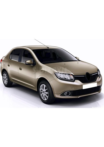 Renault Symbol 3 Krom Cam Çıtası 4 Prç 2013 Üzeri