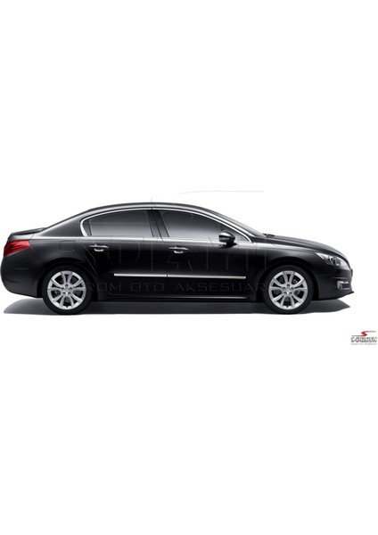 Peugeot 508 Kapı Koruma Çıtası Krom 2011-2017