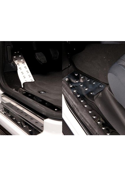 Citroen Berlingo 2 Ayak Dinlendirme Pedalı P.çelik 2008 ve Sonras