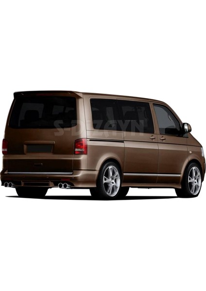 Volkswagen T5 Transporter Krom Bagaj Alt Çıta 2003-2010