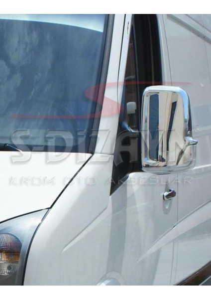 Volkswagen Crafter Abs Krom Ayna Kapağı 2 Prç 2006 Üzeri