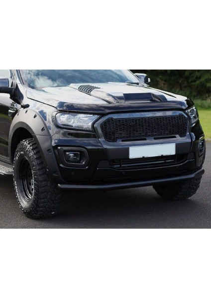 Ön Koruma Tetriplus Chrome PST19 - PST20 Black