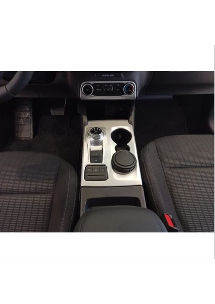 Ford Focus 2019+ Vıtes Konsol Kaplama Silver(Abs) modelleri
