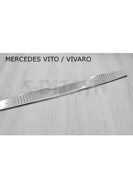 Mercedes Vito Krom Arka Tampon Eşiği 2010-2014 modelleri