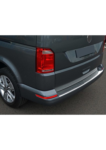 Volkswagen T6 Transporter Krom Arka Tampon Eşiği 2015 Üzeri