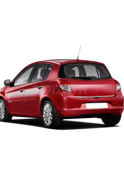 Renault Clio 3 Hb Krom Bagaj Alt Çıta 1 Prç 2006-2012