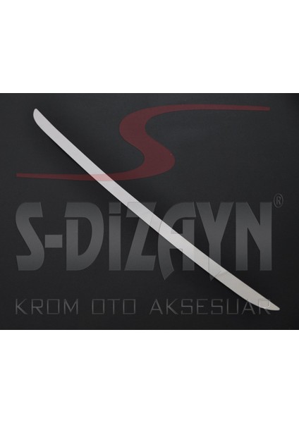 Volkswagen Golf 4 Krom Bagaj Alt Çıta 1998-2004 fiyatları