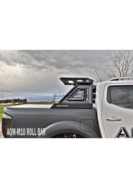 Mitsubishi L200 Sepetli Rollbar (Yeni Nesil Sepetli Roll Bar AQM-M10)