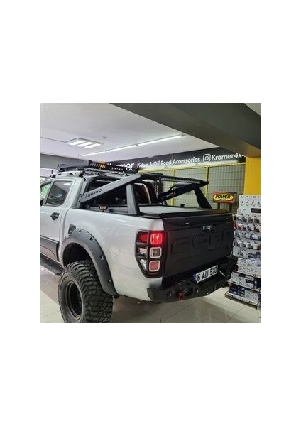 Ford Ranger Yeni Nesil Çadır Taşıyıcı Rollbar (AQM-S70)