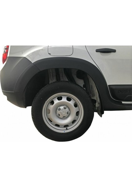 Dacia Duster Çamurluk Kaplama 3mm 2012-2017