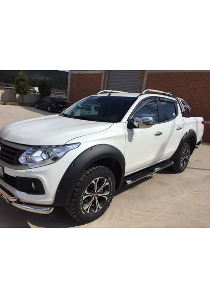 Drs Tuning Fiat Fullback Çamurluk Kaplama Civatalı Dodik Seti