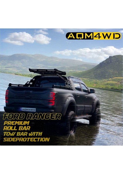 Ford Ranger Rollbar Basket AQM-S10 2015+ Uyumlu fiyatları