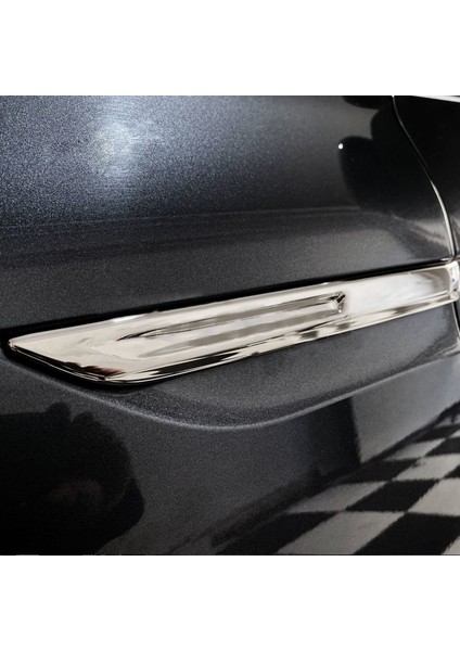 Renault Megane 4 Krom Çamurluk Sinyal Çıtası 2 Prç. 2016-2020 fırsatları