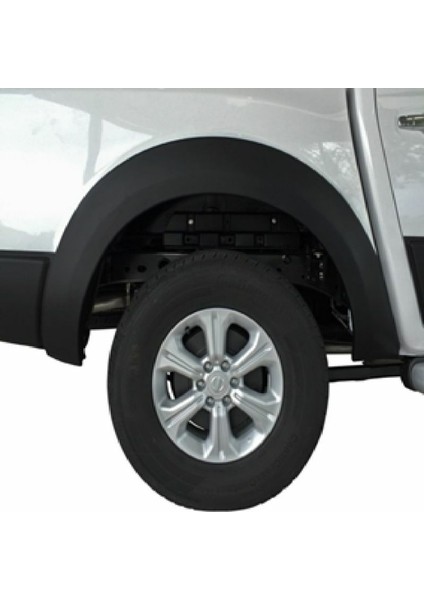 Nissan Navara Çamurluk Kaplama 4mm Dodik Seti 2012/2019