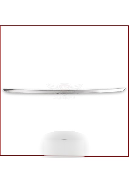 Chevrolet Cruze Bagaj Alt Çıtası 2009-2016 Paslanmaz Çelik