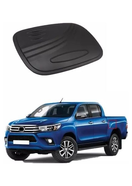 Toyota Hilux Depo Kapağı Siyah Abs 2016 Sonrası