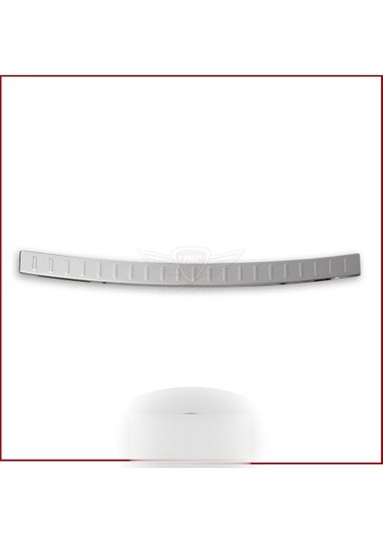 Renault Clio 5 Arka Tampon Eşiği 2019- Paslanmaz Çelik