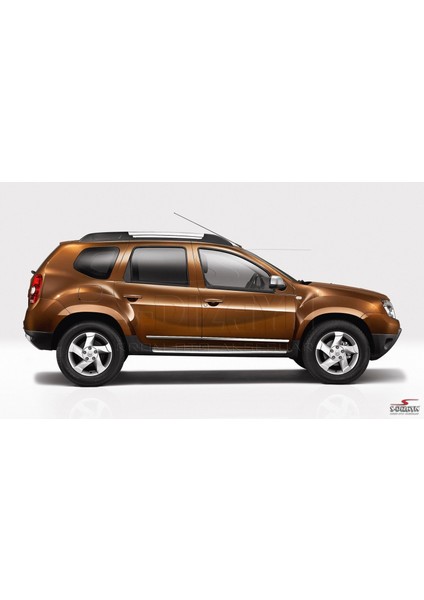 Dacia Duster Kapı Koruma Çıtası Krom 2009-2018