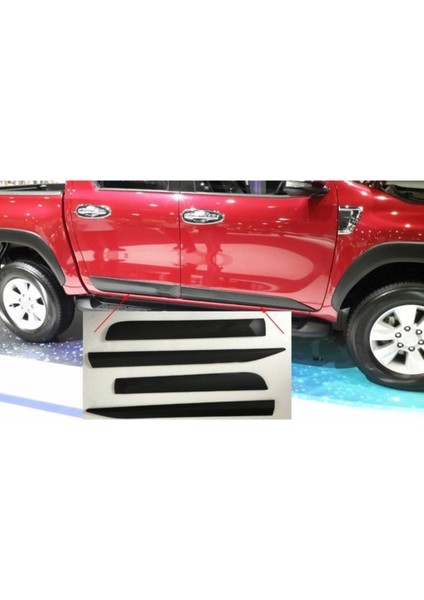 Ducki Hilux Revo 2015-2019 Kapı Altı Dodiği Kapı Kaplama Küçük fiyatları