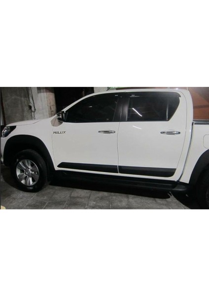 Ducki Hilux Revo 2015-2019 Kapı Altı Dodiği Kapı Kaplama Küçük modelleri