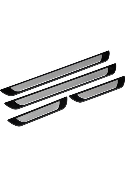 Seat Leon Mk1 Cupra Krom Kapı Eşik Koruması Krom Line 2000-2005 4 Parça