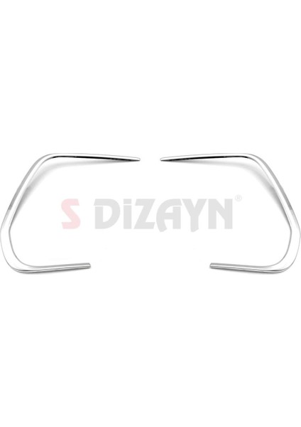 Volkswagen Tiguan Krom Sis Çerçevesi 2 Prç. 2020 Üzeri fiyatları