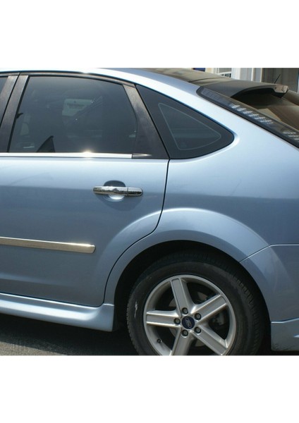 Ford Focus 2 Krom Kapı Kolu 4 Kapı 8 Prç.(Sensörlü) P.çelik 2005- modelleri
