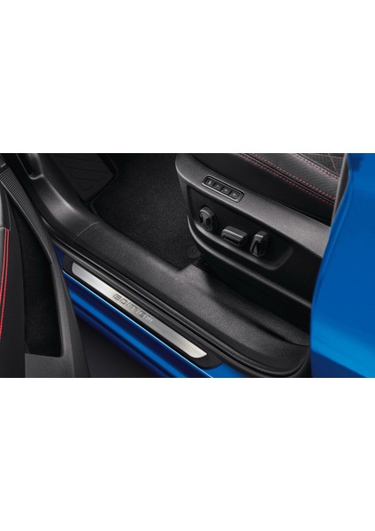 Dacia Sandero 2 Stepway Krom Kapı Eşik Koruması Edition Line 2013-2020 4 Parça