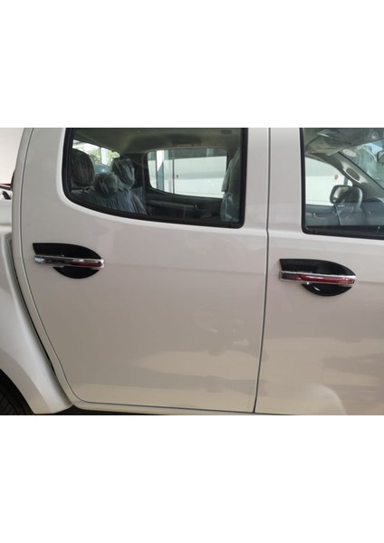 Isuzu D-Max 2012-2017 Kapı Kolu Iç Kaplama Siyah fiyatları